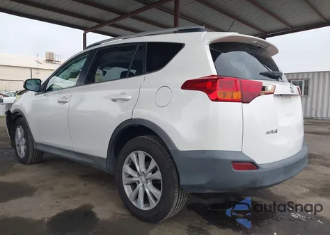 2013 Toyota Rav4 Limited z USA, uszkodzony, nr VIN 2T3DFREV4DW093714